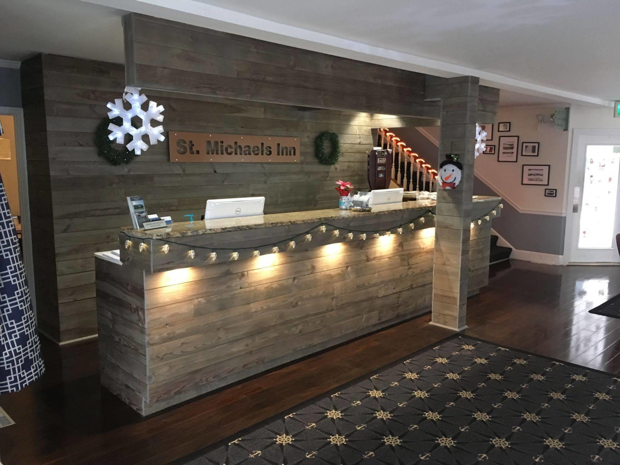 St. Michaels Inn Exteriör bild