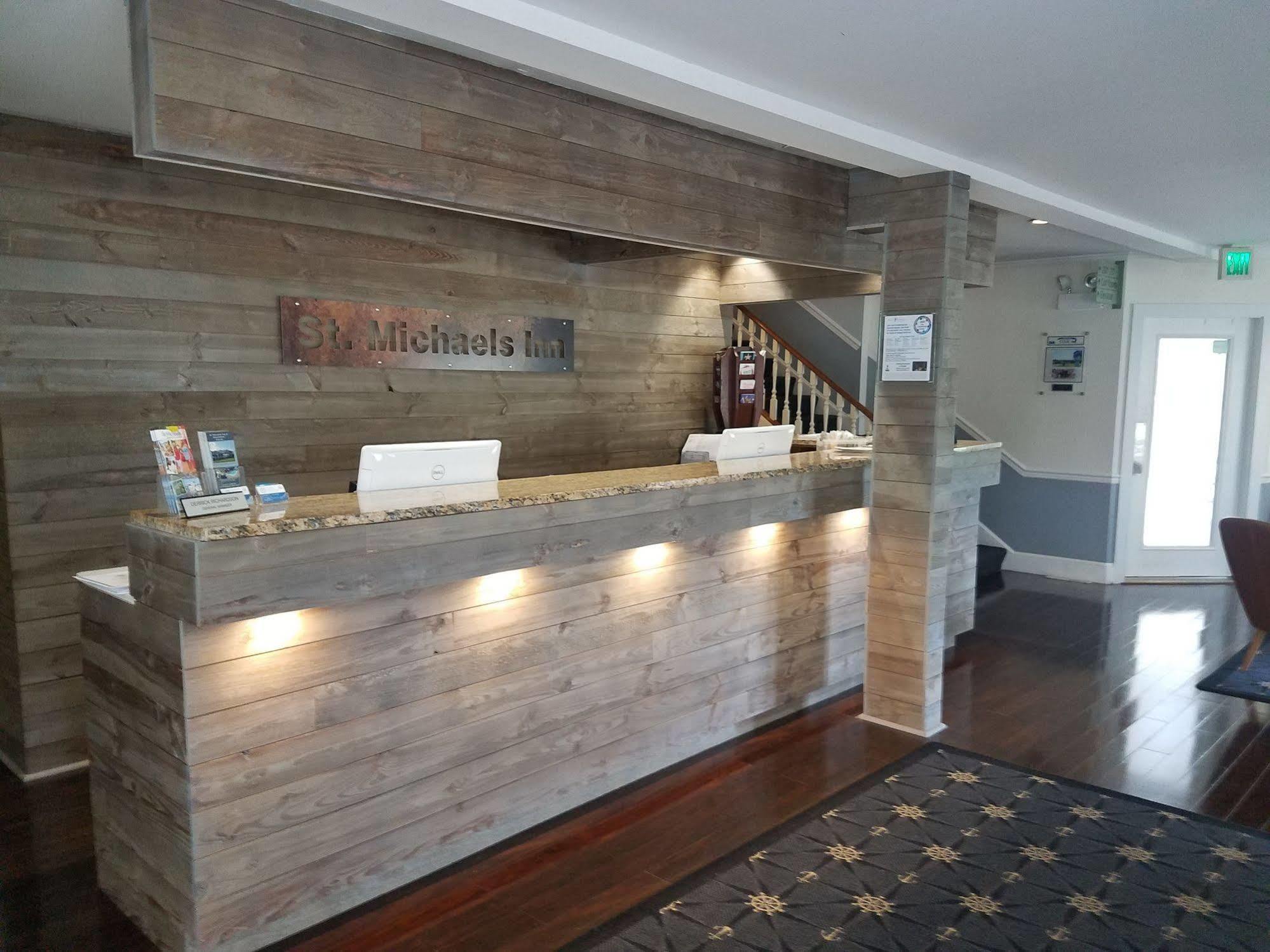 St. Michaels Inn Exteriör bild
